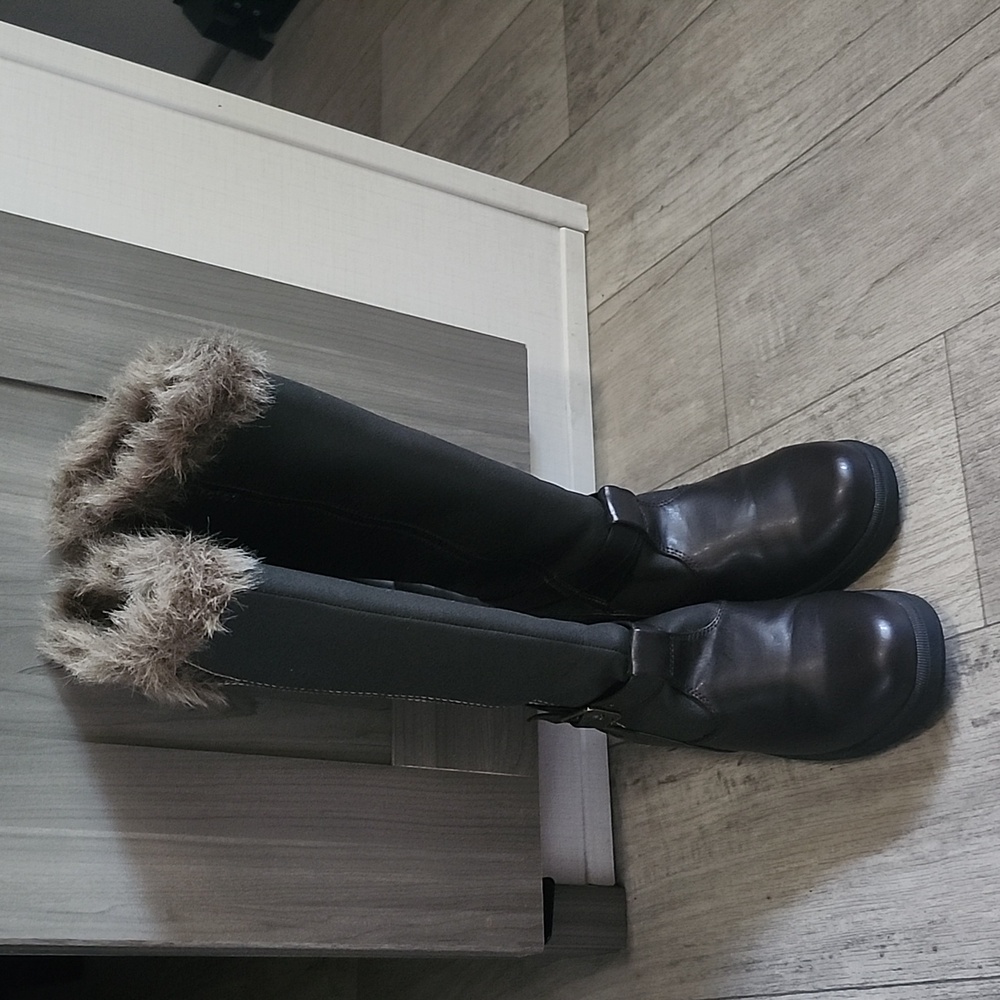Brown Winter boots - Picture 14 of 16
